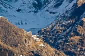 Salita invernale da Colere ai MONTI FERRANTINO E FERRANTE il 14 gennaio 2012 - FOTOGALLERY